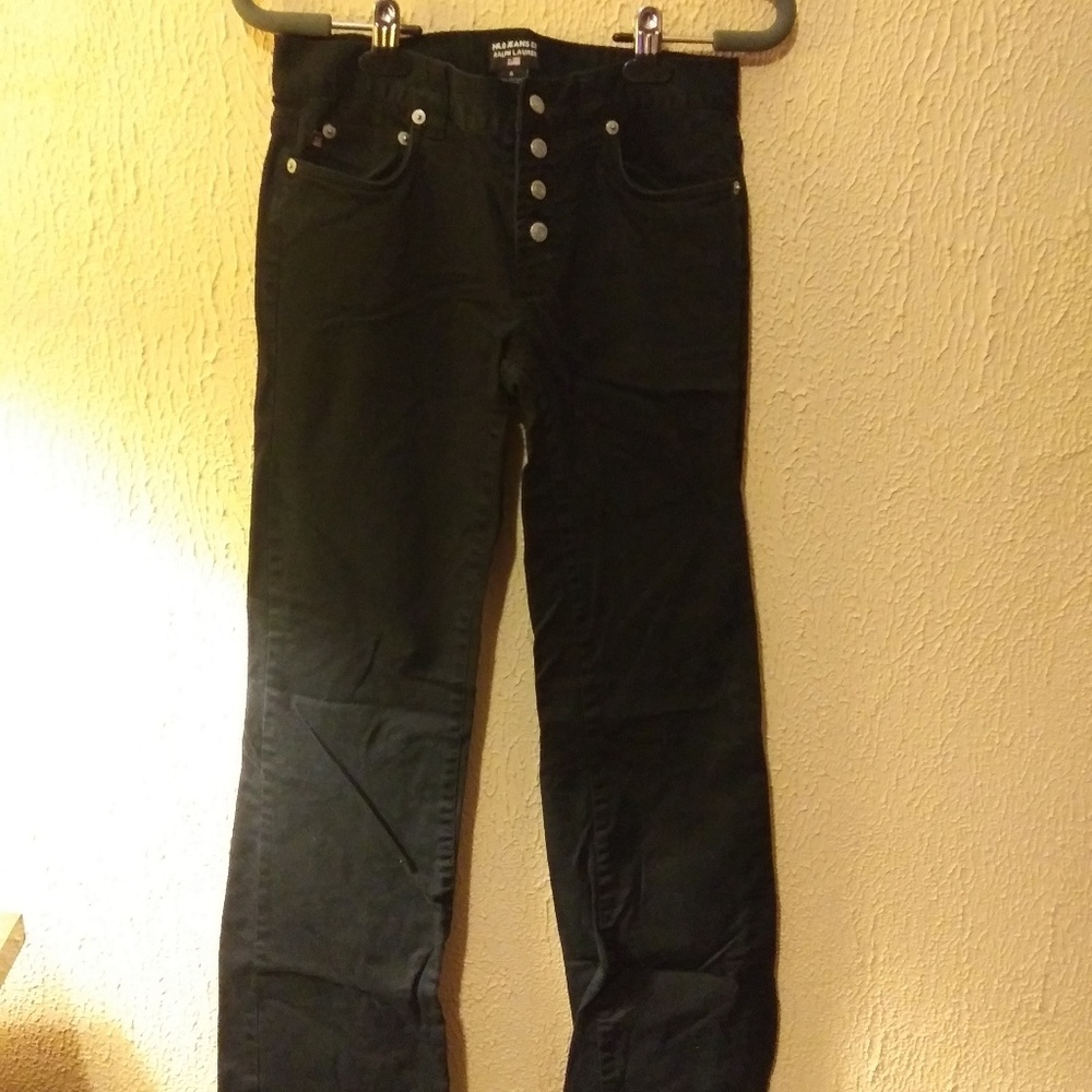 Black polo jeans